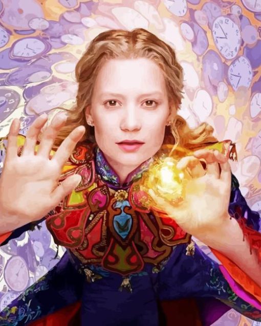 Alice Through The Looking Glass Diamond Painting