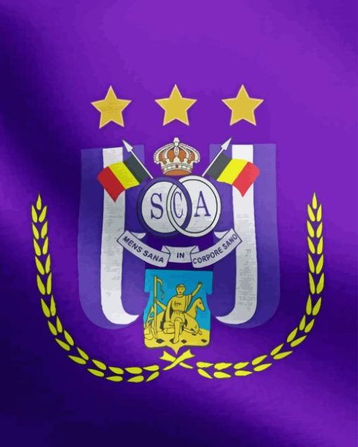 Anderlecht Diamond Painting