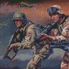 Army Airborne Diamond Painting