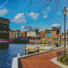 Baltimore Fells Point Diamond Painting