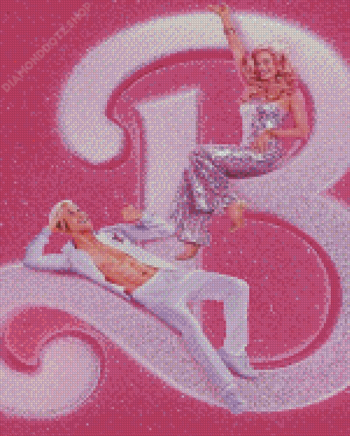 Barbie Film Diamond Painting