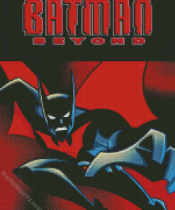 Batman Beyond Poster Diamond Painting