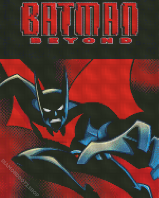 Batman Beyond Poster Diamond Painting