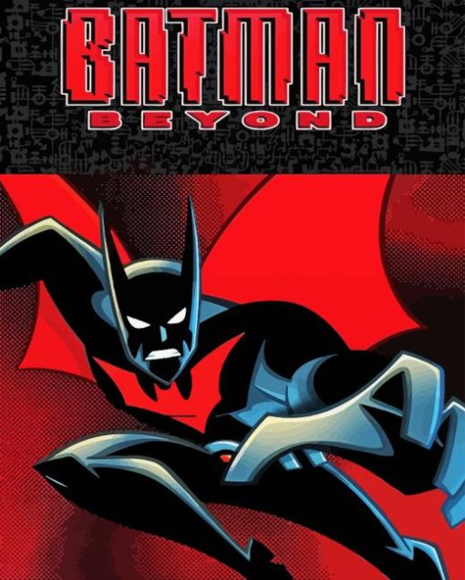 Batman Beyond Poster Diamond Painting