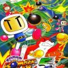 Bomberman Game Poster Diamond Painting
