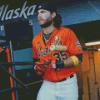 Brandon Crawford Diamond Painting