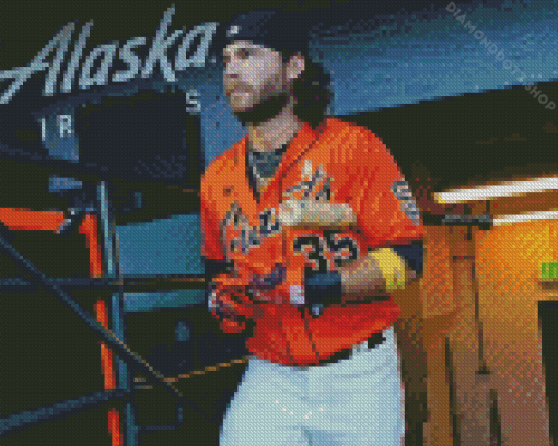 Brandon Crawford Diamond Painting