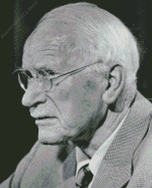 Carl Gustav Jung Diamond Painting