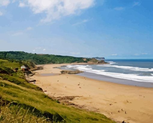 Cayton Bay Diamond Painting