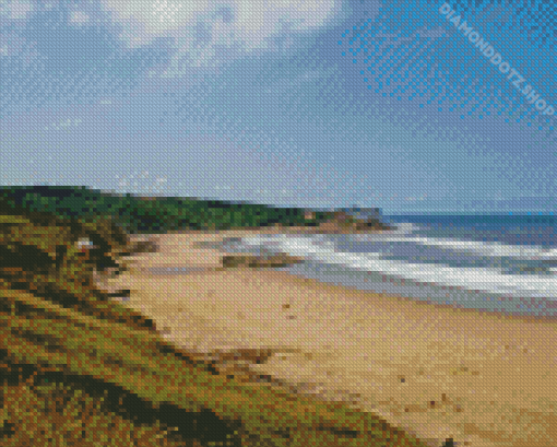 Cayton Bay Diamond Painting