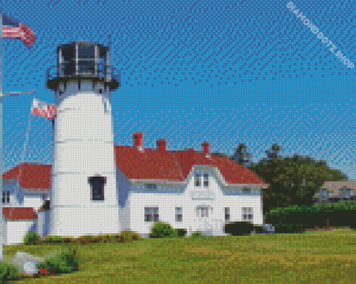 Chatham Lighthouse Diamond Painting