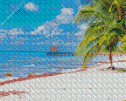 Cozumel Diamond Painting