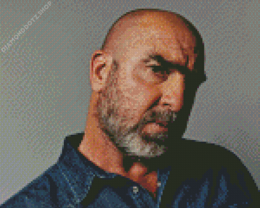 Eric Cantona Diamond Painting