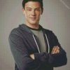 Finn Hudson Diamond Painting