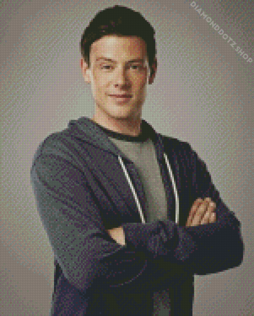 Finn Hudson Diamond Painting