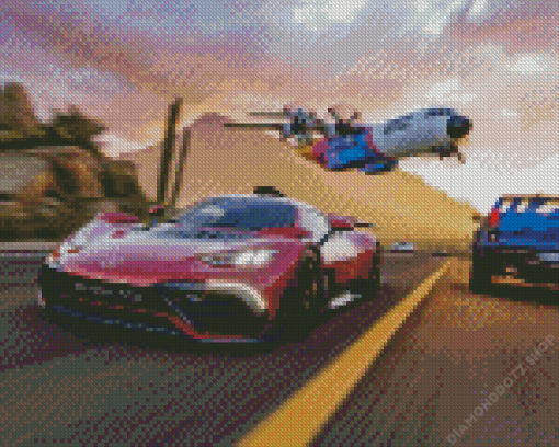 Forza Diamond Painting