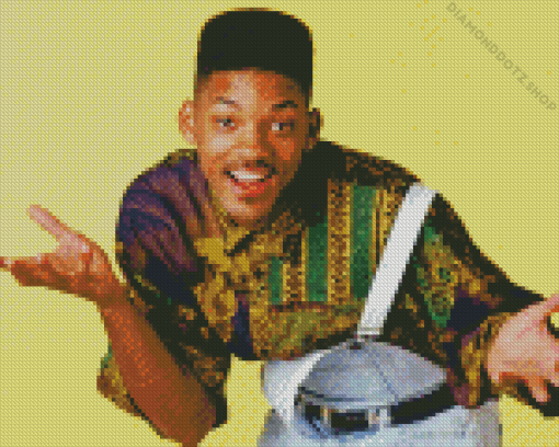 Fresh Prince Of Bel Air Diamond Painting