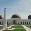 Griffith Observatory Diamond Painting