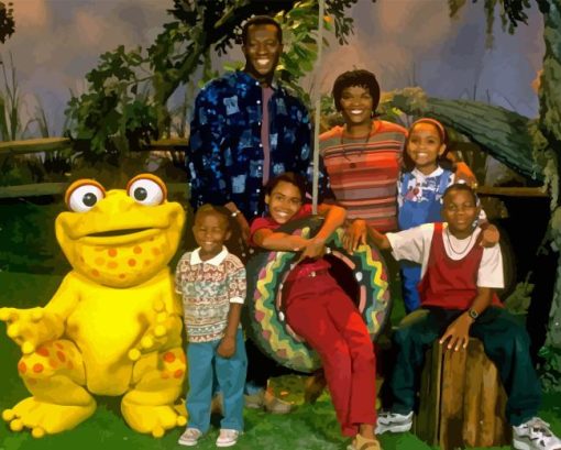 Gullah Gullah Island Diamond Painting