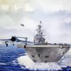 HMS Ark Royal Diamond Painting