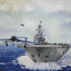 HMS Ark Royal Diamond Painting