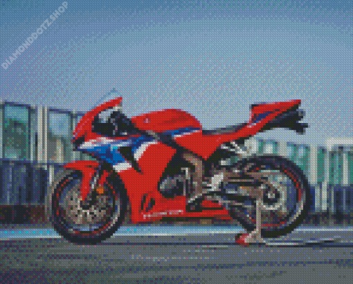 Honda 600 RR Diamond Painting