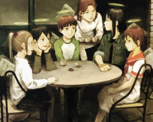 Haibane Renmei Diamond Painting