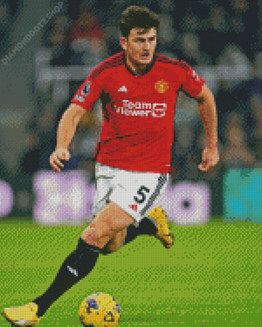 Harry Maguire Diamond Painting