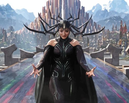 Hela Diamond Painting