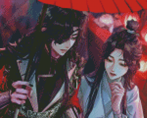 Hua Cheng Diamond Painting