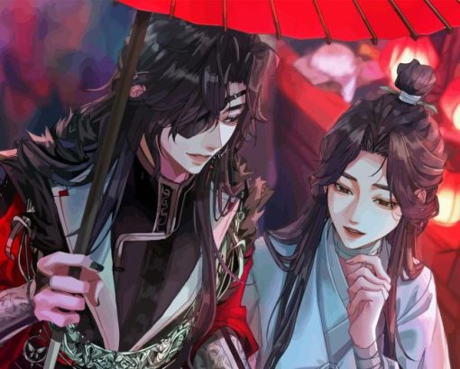 Hua Cheng Diamond Painting