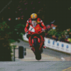 Joey Dunlop Diamond Painting