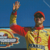 Joey Logano Diamond Painting