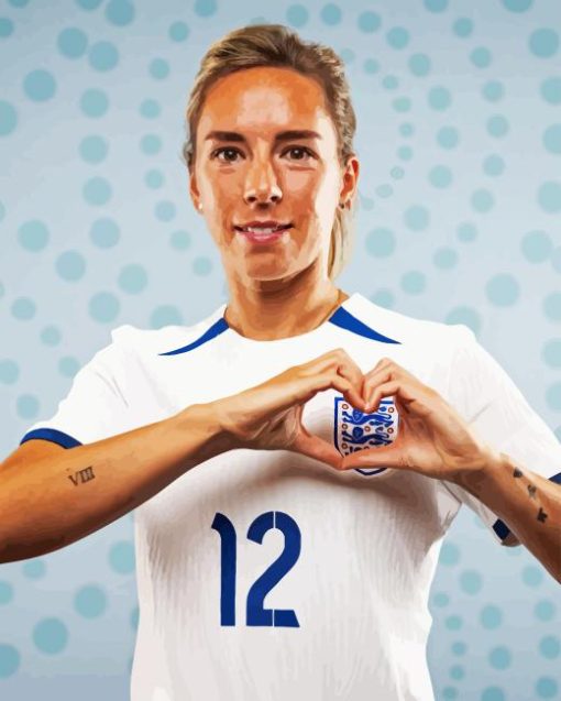 Jordan Nobbs Diamond Painting