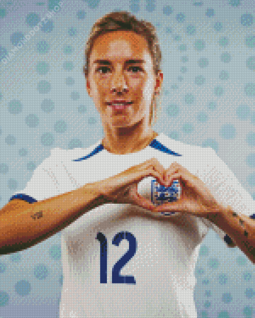 Jordan Nobbs Diamond Painting