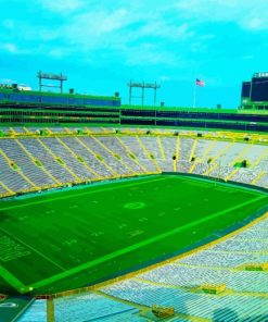 Lambeau Field Diamond Painting