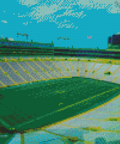 Lambeau Field Diamond Painting