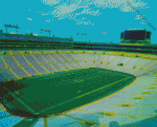 Lambeau Field Diamond Painting