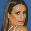 Lea Michele Diamond Painting