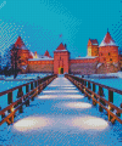 Lithuanian Castle Diamond Painting
