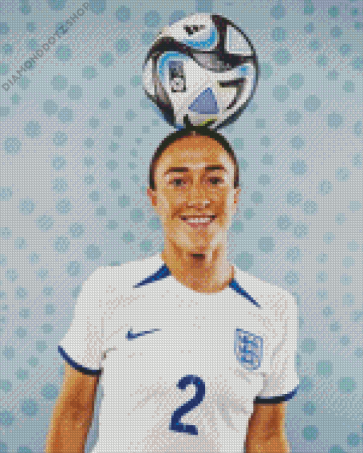 Lucy Bronze Diamond Painting