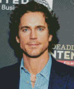 Matt Bomer Diamond Painting