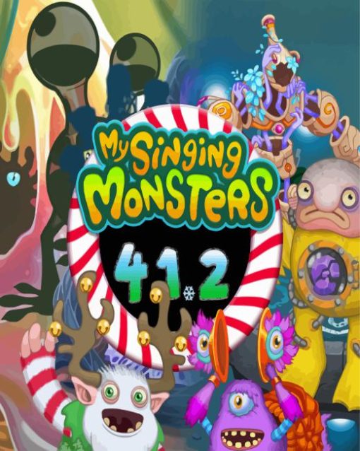 My Singing Monsters Diamond Painting