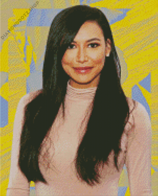 Naya Rivera Diamond Painting