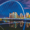 Newcastle Upon Diamond Painting