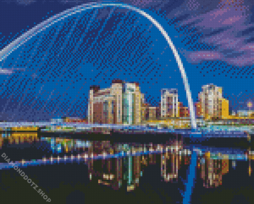 Newcastle Upon Diamond Painting