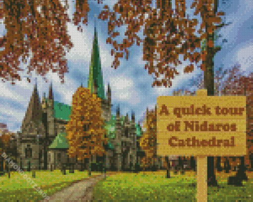 Nidaros Cathedral Diamond Painting