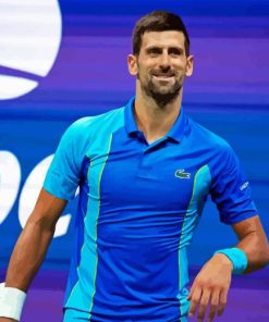 Novak Djokovic Player Diamond Painting