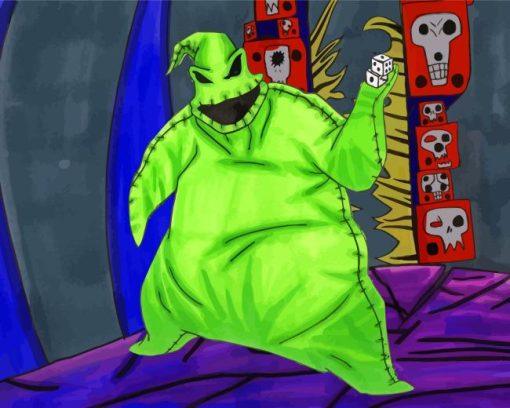 Oogie Boogie Diamond Painting