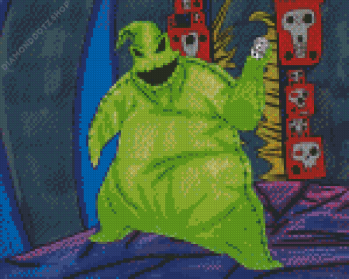 Oogie Boogie Diamond Painting